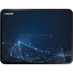 Коврик для мыши игровой XL (360x270x3 мм), текстильное покрытие, окантовка, нескользящая основа