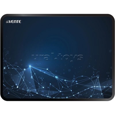 Коврик для мыши игровой XL (360x270x3 мм), текстильное покрытие, окантовка, нескользящая основа