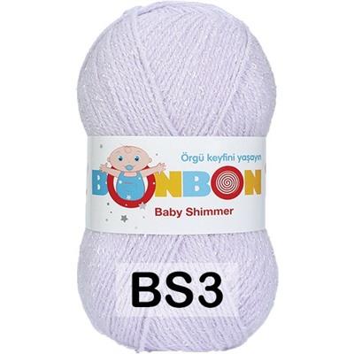Пряжа Nako Bonbon Baby Shimmer