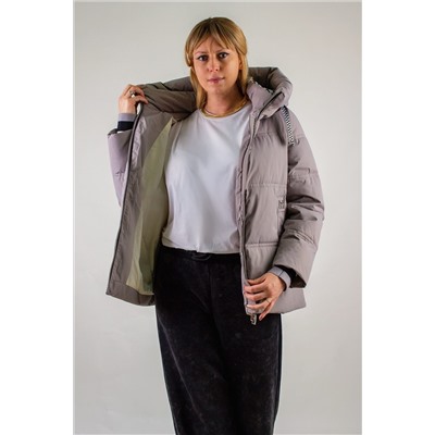 Куртка с капюшоном арт. 3052 евро-зима, демисезон НАТАЛИ, 1215378