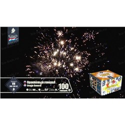 Фейерверк VH080-100-02 Оранжевый генерал / Oranje General (0,8" х 100)