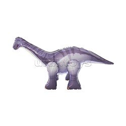 Шар 3D (47''/119 см) Фигура, Динозавр Диплодок, 1 шт. в уп.