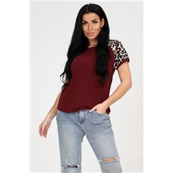 Футболка нарядная лео