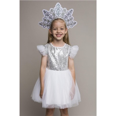 Костюм Снежинка Элис BATIK, 1204119