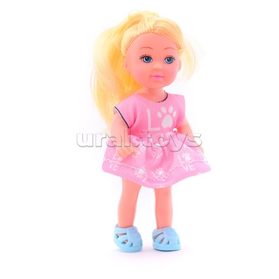 Кукла с аксессуарами, в коробке