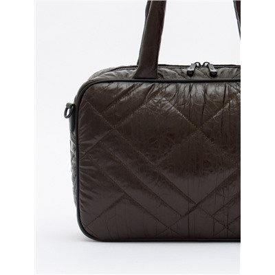 Сумка 5149L green Velina Fabbiana-Safenta