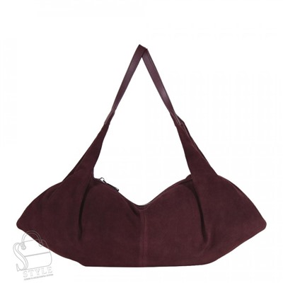 Сумка женская кожаная 990109NNAA wine red Natale Navetta