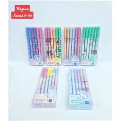 Ручка пиши-стирай 0,5мм синяя