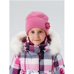 Шапка трикотажная для девочек