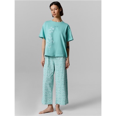 КОМПЛЕКТ ЖЕНСКИЙ (ДЖЕМПЕР, БРИДЖИ) 592600