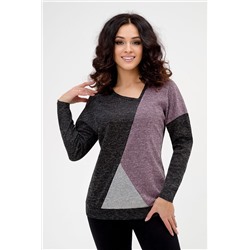 Туника МАВИС (Графитовый (пояс))