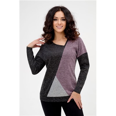 Туника МАВИС (Графитовый (пояс))