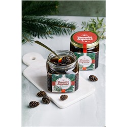 Варенье из сосновой шишки "Шишковое варенье" / стекло / 450 гр / Солнечная Сибирь