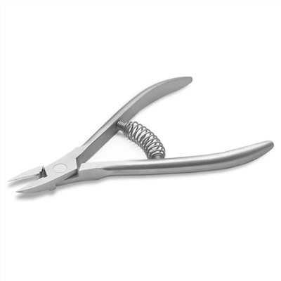 YOKO Педикюрные кусачки для вросшего ногтя SK 047, спиральная пружина, 15 мм 23042