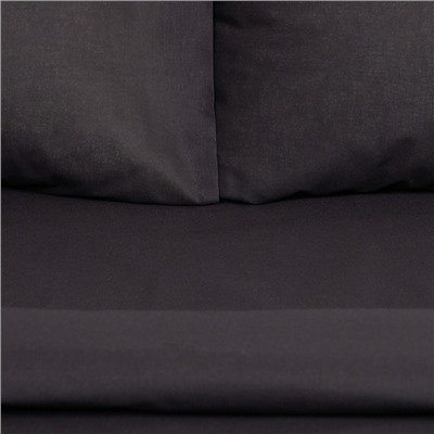 Постельное бельё 1.5-спальное «Этель» Black night, поплин