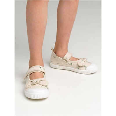 Туфли текстильные для девочки