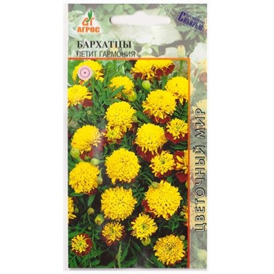 Бархатцы Петит Гармония (Код: 78777)