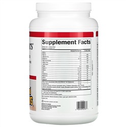 Natural Factors, Whey Factors, 100% натуральный сывороточный белок, с натуральным клубничным вкусом, 2 фунта (907 г)