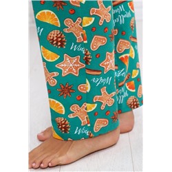 1034 Брюки (Изумруд)