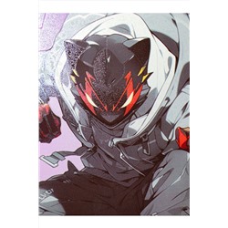 Тетрадь КЛЕТКА 48л. ФИЗИКА «МАНГА» (Т48-1497) стандарт, твин-лак НАТАЛИ, 1033229