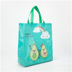 Сумка хозяйственная без застёжки, 27×12×29 см, с рисунком, МИКС