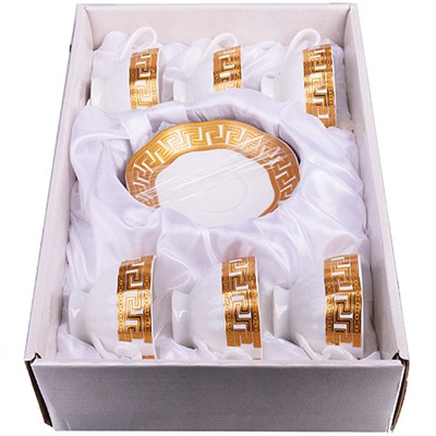 26443 Кофейный сервиз 12пр 110 мл под/уп LR (х12)