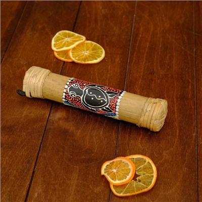 Сувенирный музыкальный инструмент «Посох дождя», 20 см, МИКС