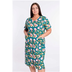 Халат на молнии М31430д