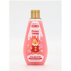 Подарочный набор новогодний «Счастья и чудес»: гель для душа, 200 мл и бомбочки для ванны 4 шт. × 40 г, URAL LAB