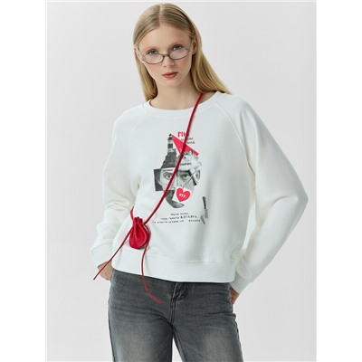 СВИТШОТ ЖЕНСКИЙ 122510