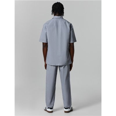 КОМПЛЕКТ МУЖСКОЙ (РУБАШКА, БРЮКИ) 191041