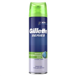 Гель для бритья Dʤɪˈlett Series Sensitive для чувствительной кожи 200мл
