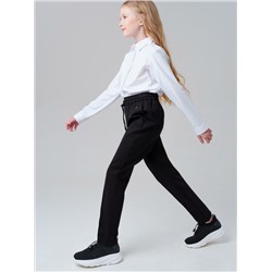 Брюки трикотажные для девочек