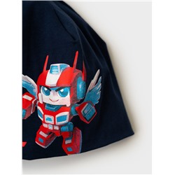 Шапка трикотажная для мальчиков, 2 шт в комплекте