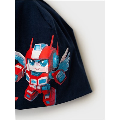 Шапка трикотажная для мальчиков, 2 шт в комплекте