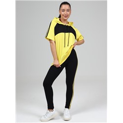 Стрейчинг - костюм желтый