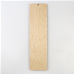 Когтеточка настенная одинарная, 50×13 см, серая