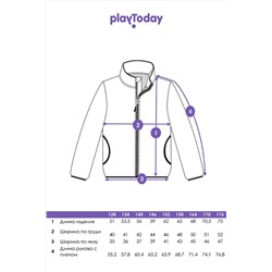 Толстовка PLAYTODAY, 1053109