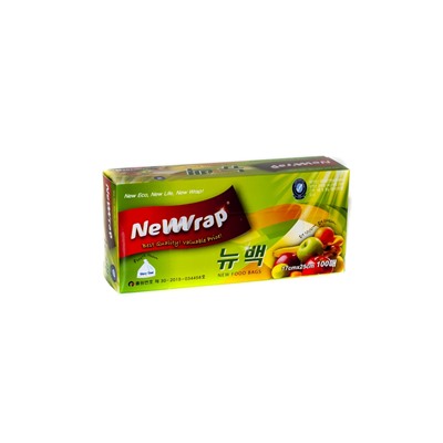 БХ262 Пакеты New Bag 100шт 17*25см