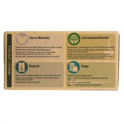 If You Care, Food Waste Bags, 3 Gallon, 30 Bags