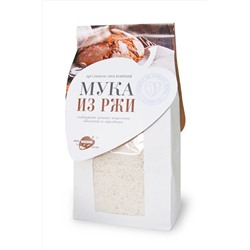 Мука ржаная цельносмолотая 500г ЭКОПРОДУКТЫ, 1184404