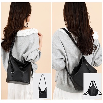 Bags Сумка -рюкзак / кожа /  0104281