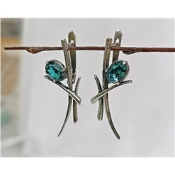 Серьги "Штрих"