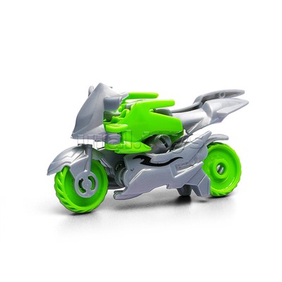 Робот трансформирующийся в мотоцикл, в пакете