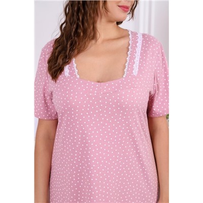 Сорочка Безе-1 (Сухая роза)