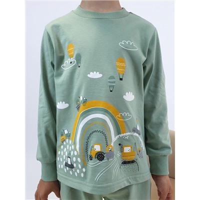 8-70-4. (Пижама для мальчика, Лунева )