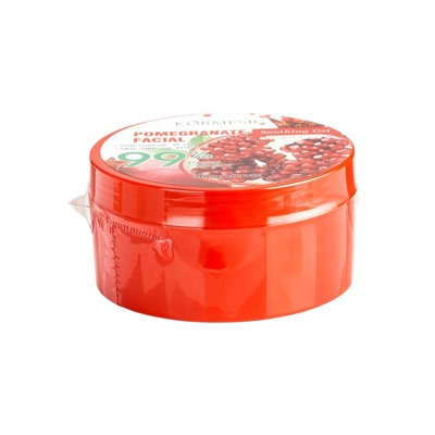 Гель для лица и тела с экстрактом красного граната 300 г