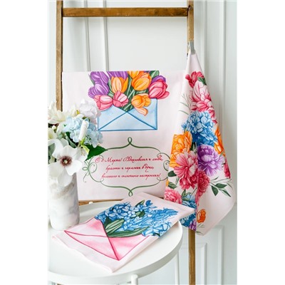 Натали Полотенце Набор полотенец Кашарель