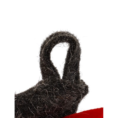 Шапка для бани и сауны «Гладиатор», полиэфир 70%, шерсть 30%