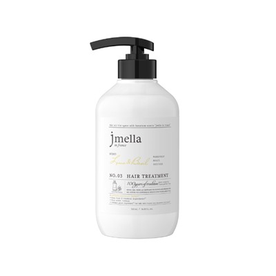 Jmella Маска для волос с лаймом и базиликом Lime & Basil hair treatment
